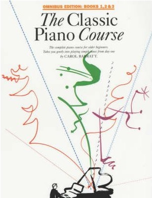 Método para adultos que comienzan a tocar el piano
